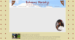 Desktop Screenshot of boheemsparadijs.nl